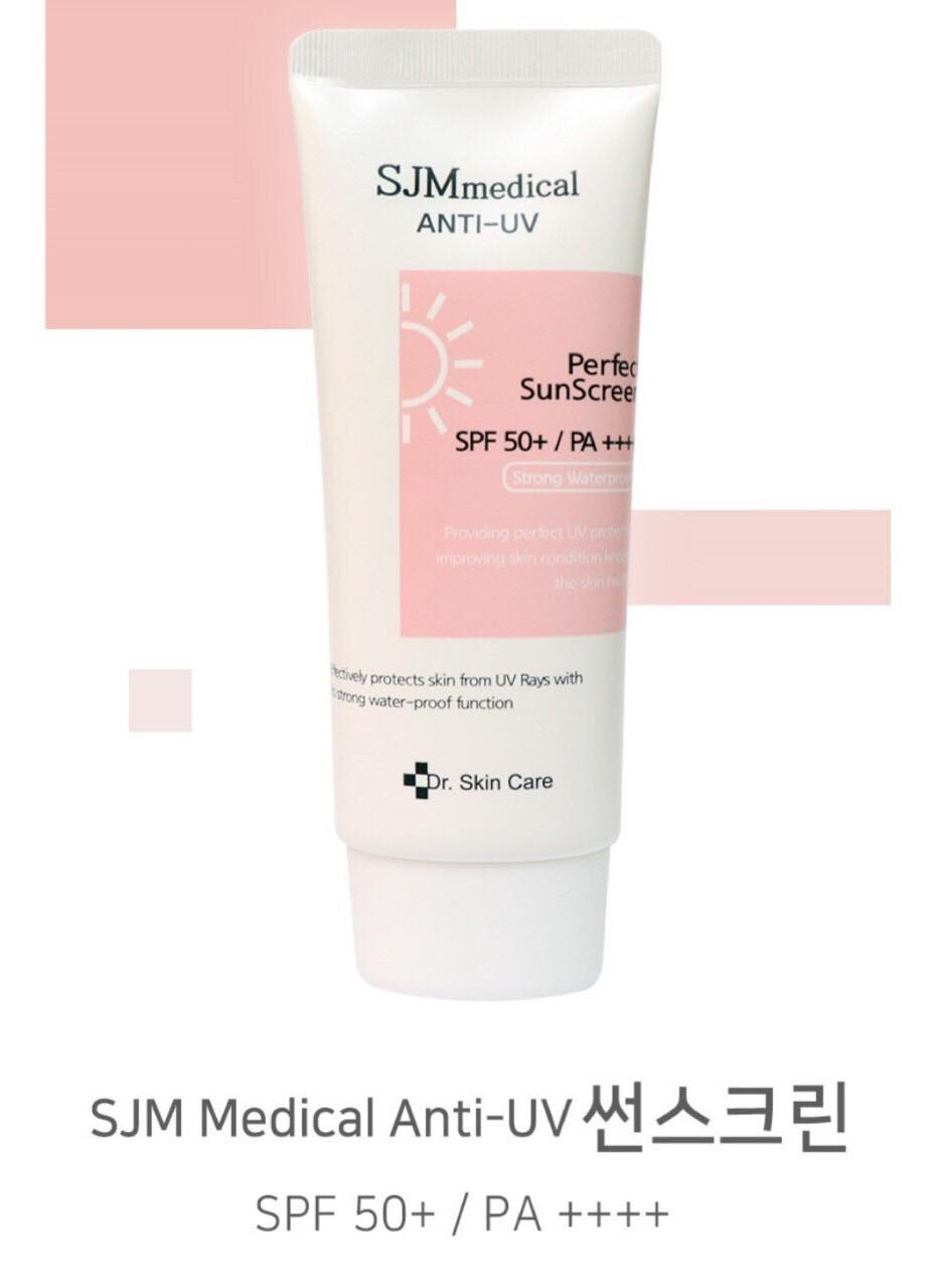 [Hcm]Kem Chống Nắng Sjm Anti - Uva/Uvb Spf50+/Pa++++