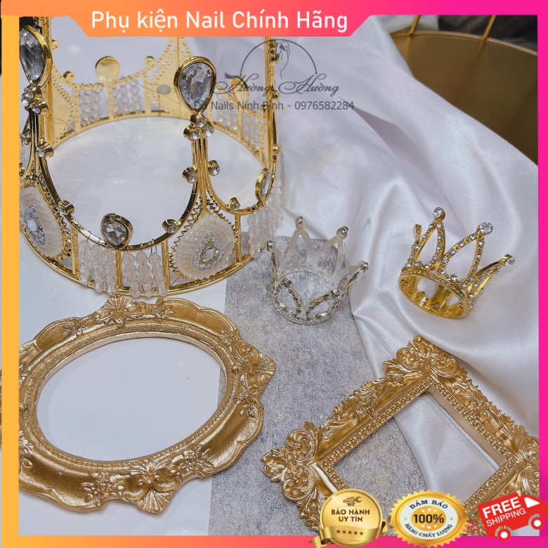 Vương Niệm Chụp Ảnh - Phụ Kiện Trang Trí Làm Nền Nails