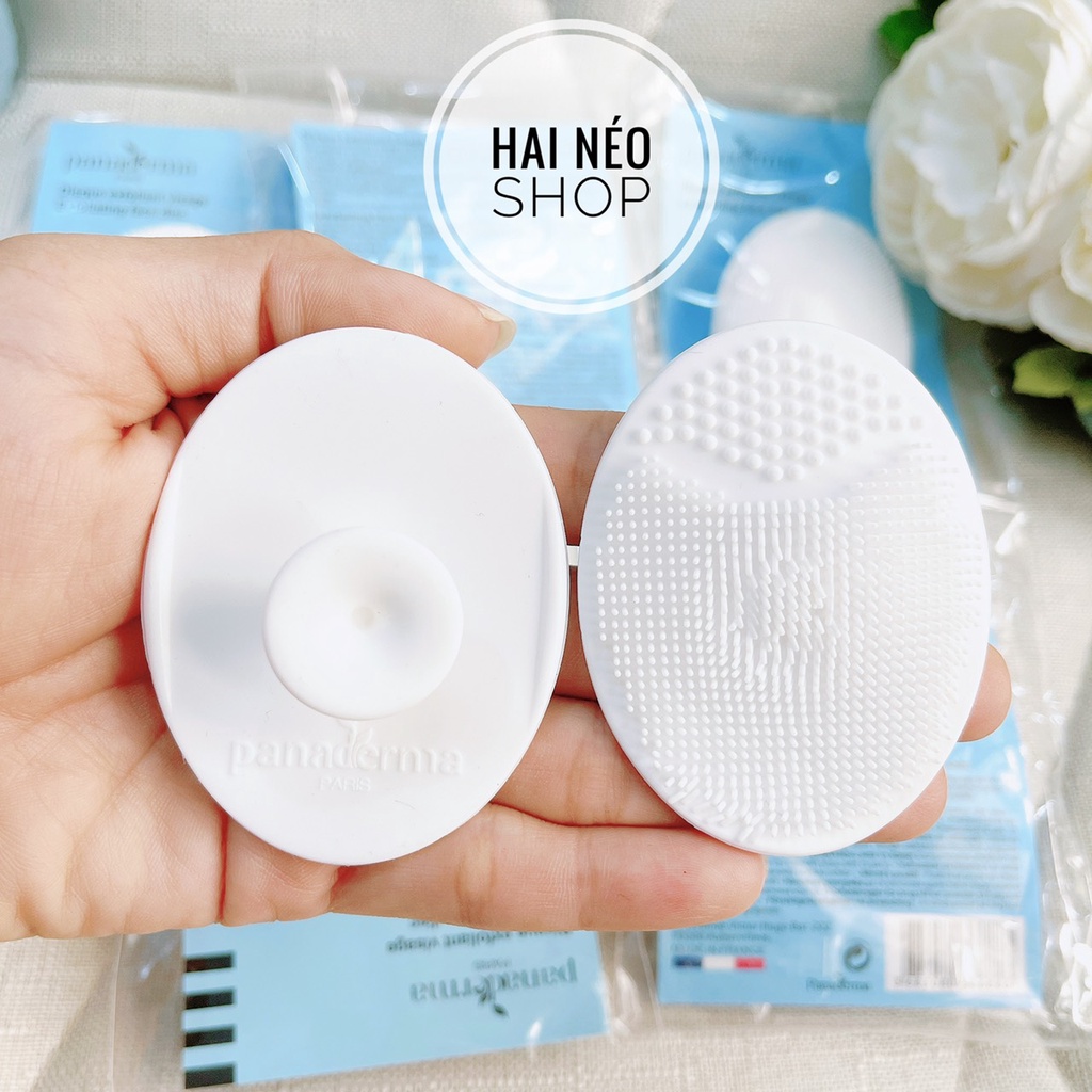 [Hcm]Miếng Rửa Mặt Silicone Panaderma Sạch Mụn Sạch Từng Lỗ Chân Lông (Pháp)