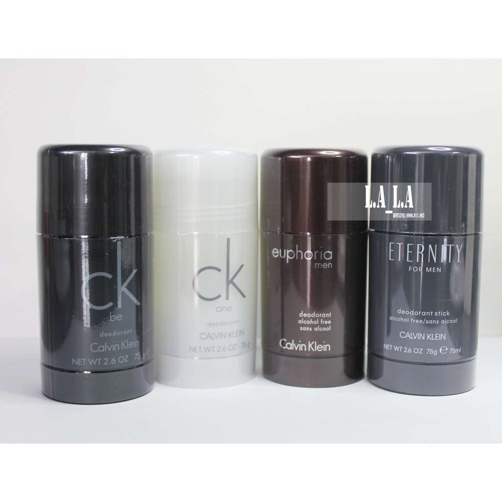 [Hcm]Lăn Khử Mùi Nước Hoa Ck One 75Ml