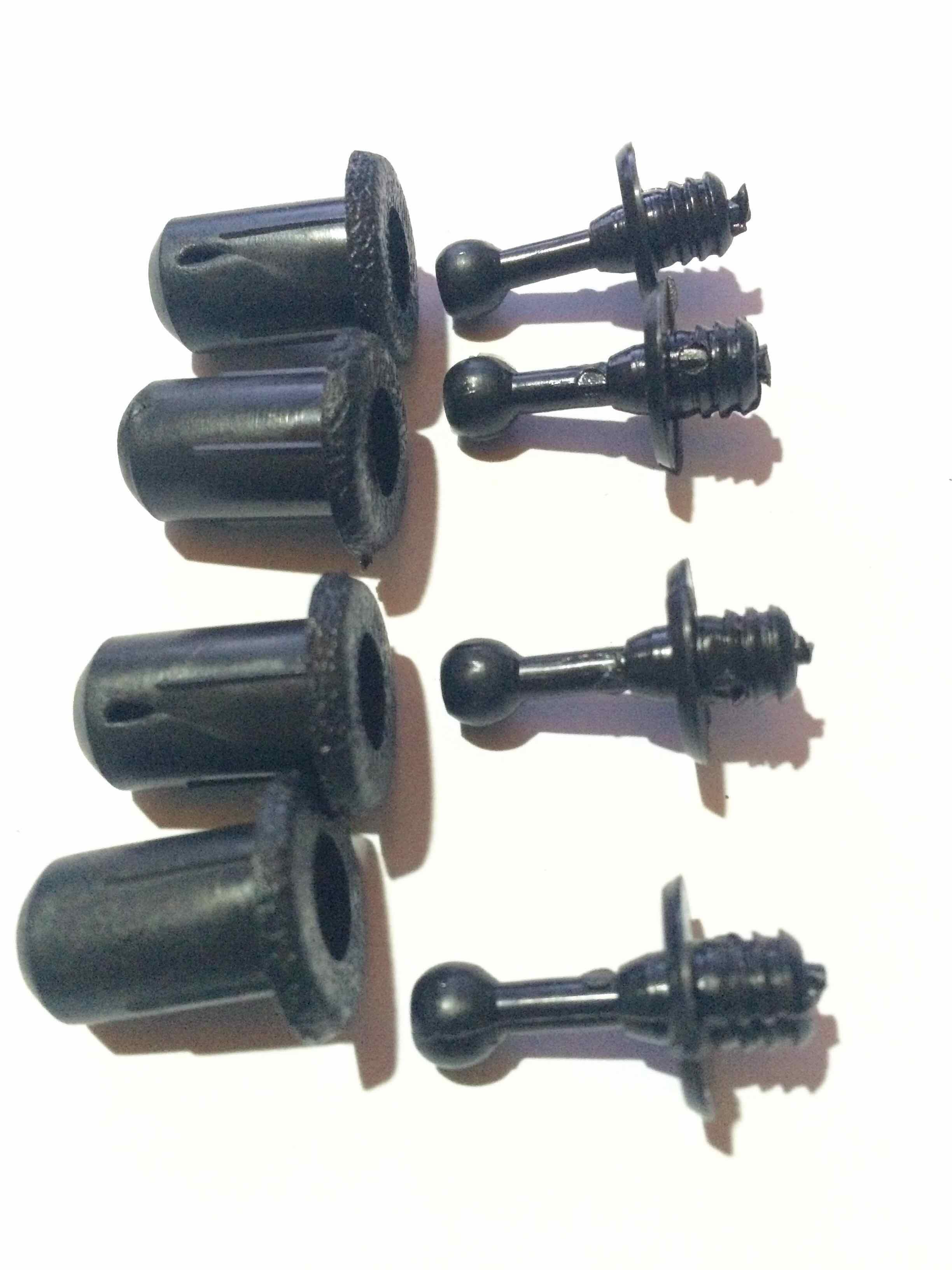 [HCM] Chốt ecang loa chốt mặt nạ loa chốt lưới loa chất liệu nhựa rẻ dễ làm. Combo 4 chân đế e căng