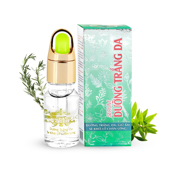 [Hcm]Mỹ Phẩm Miền Thảo Mộc - Serum Dưỡng Trắng Da - Giữ Ẩm - Se Khít Lỗ Chân Lông (10Ml)