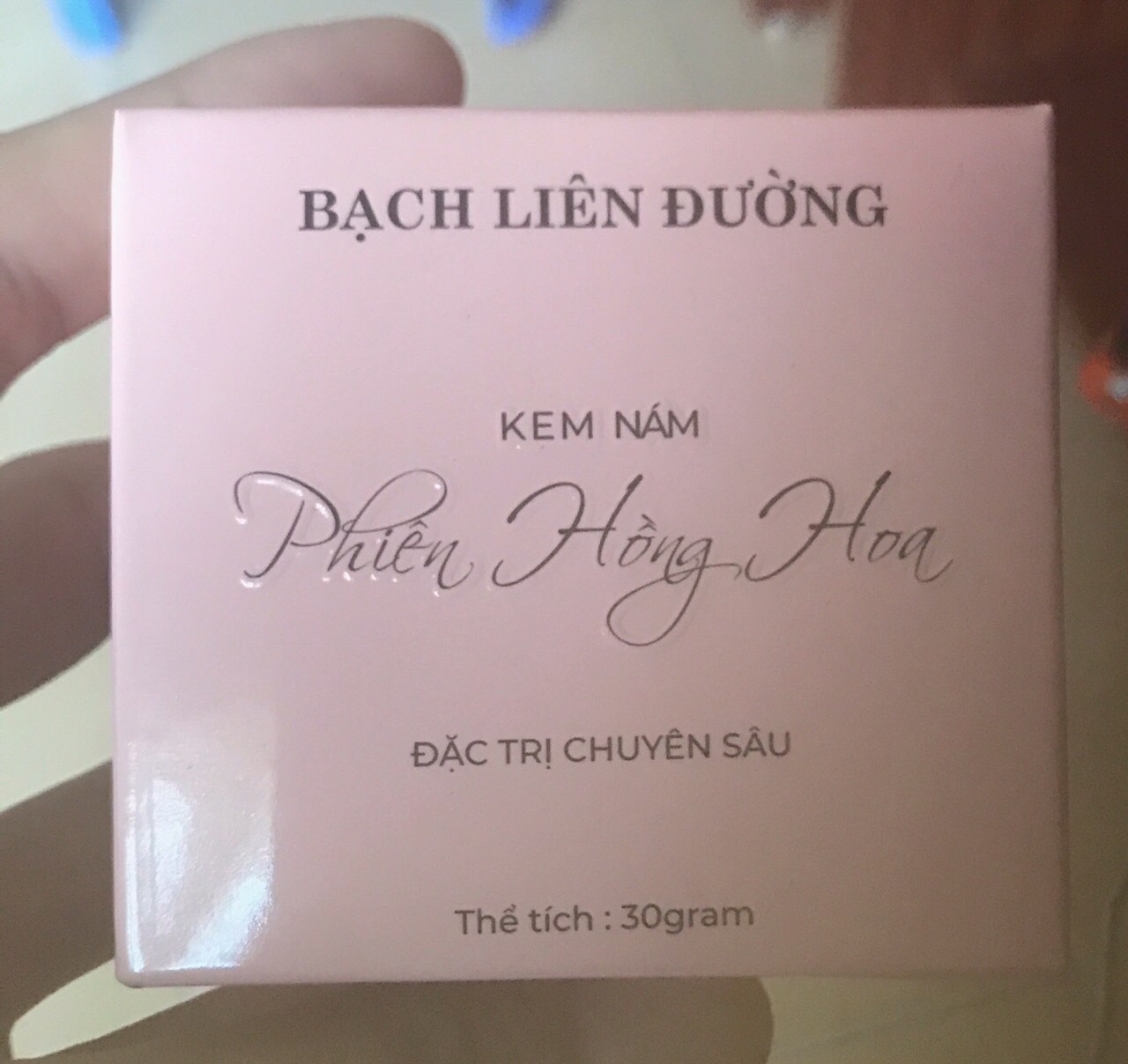 Kem Nám Chuyên Sâu Phiên Hồng Hoa