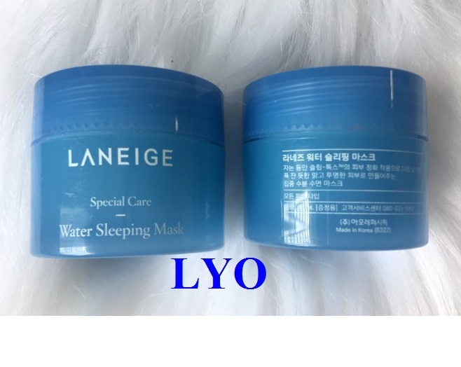 Mặt Nạ Ngủ Dưỡng Ẩm Sáng Da Thanh Lọc Da Laneige Water Sleeping Mask Mini 15Ml.