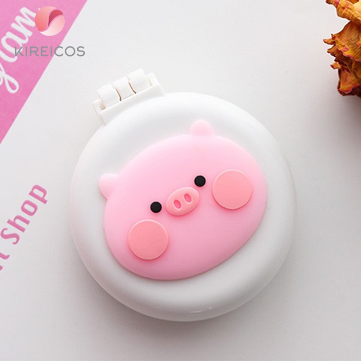 [HCM]Bộ Gương Lược Chải Tóc Nhựa Dẽo Chống Trượt Đủ Họa Tiết