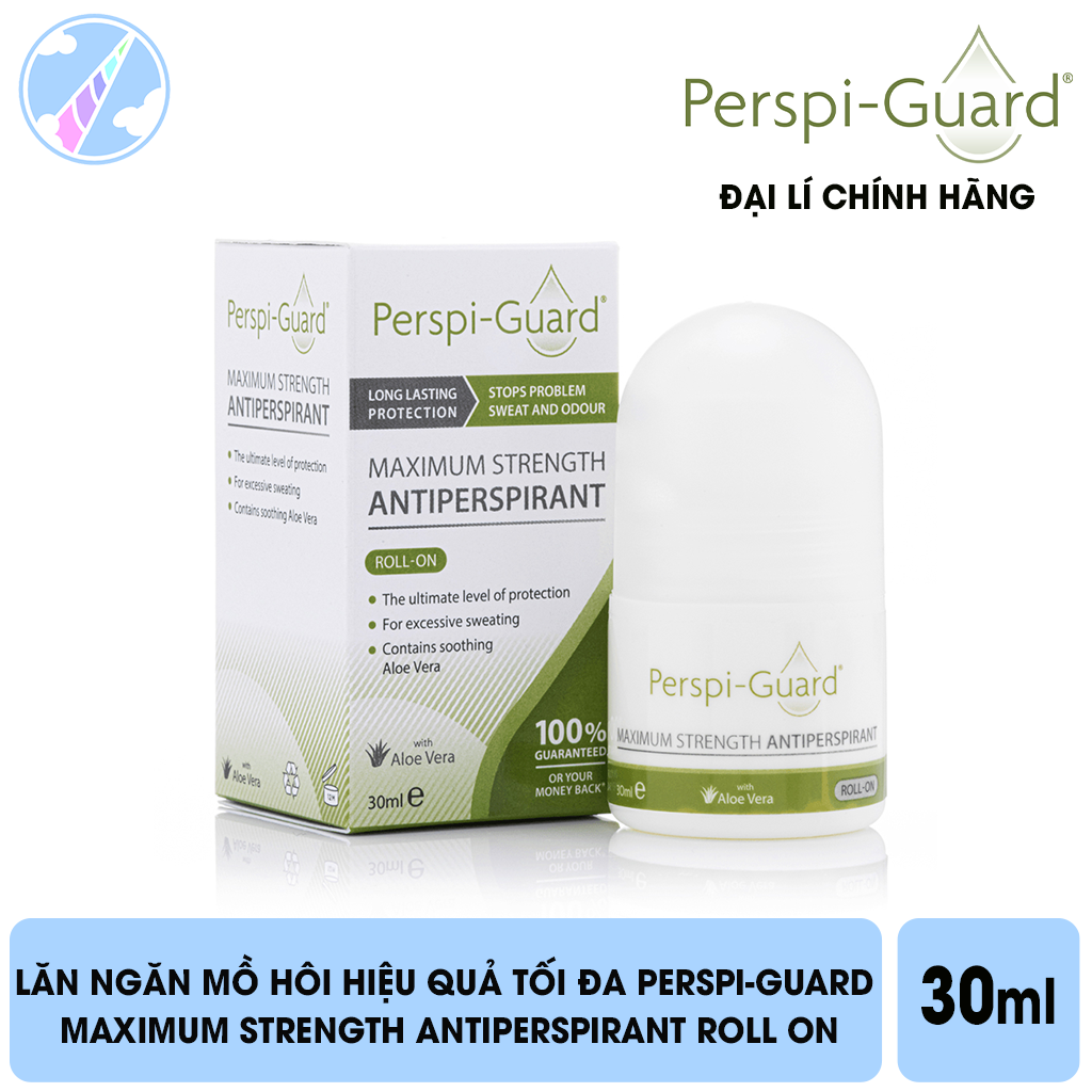 [Hcm]Lăn Ngăn Mồ Hôi Hiệu Quả Tối Đa Perspi - Guard Maximum Strength Antiperspirant Roll On 30Ml