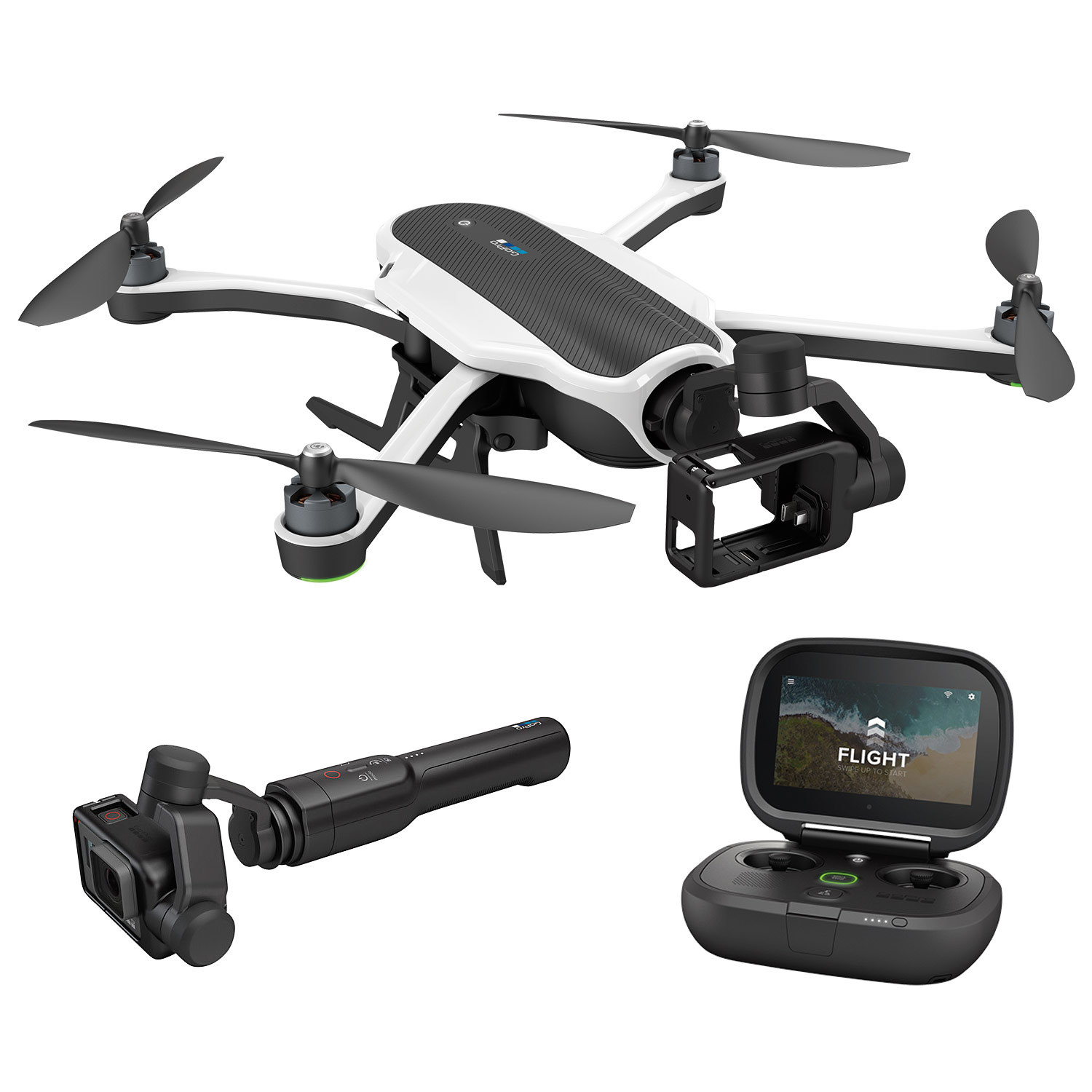 [Trả góp 0%] Máy bay Flycam GoPro Karma drone - Bảo hành 1 đổi 1 trong 12 tháng| hàng chính hãng