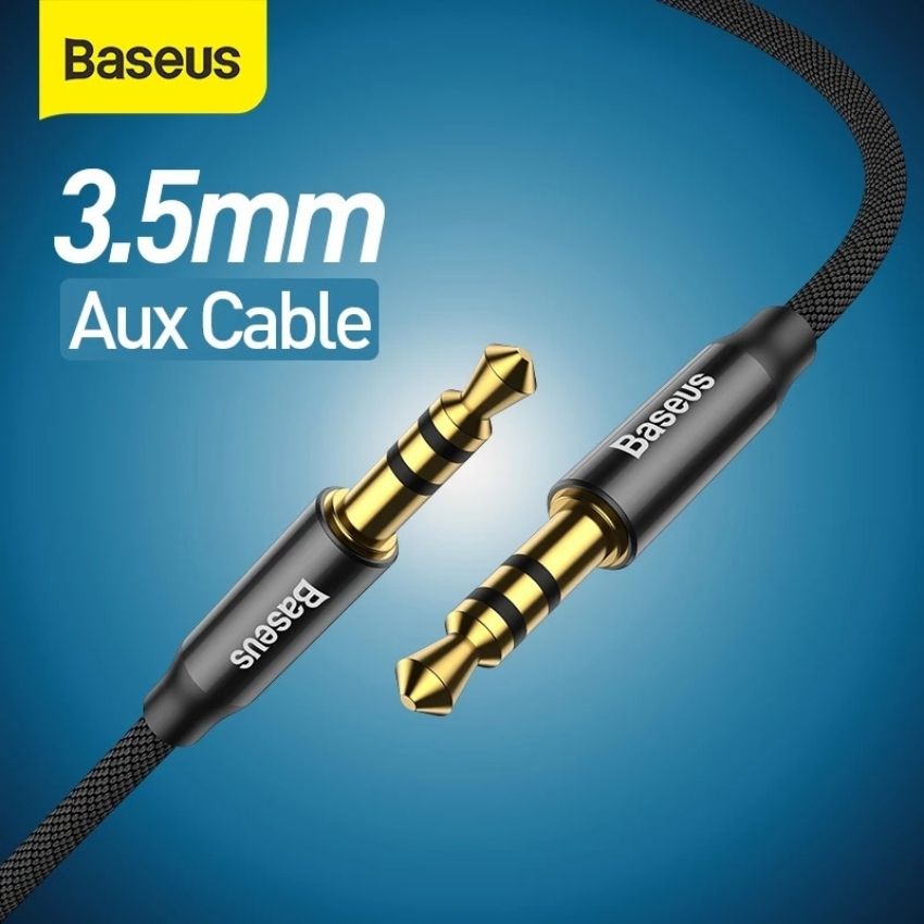 Cáp Audio 3.5mm Baseus Yiven Audio Cable M30 CAM30-CS1- hàng chính hãng