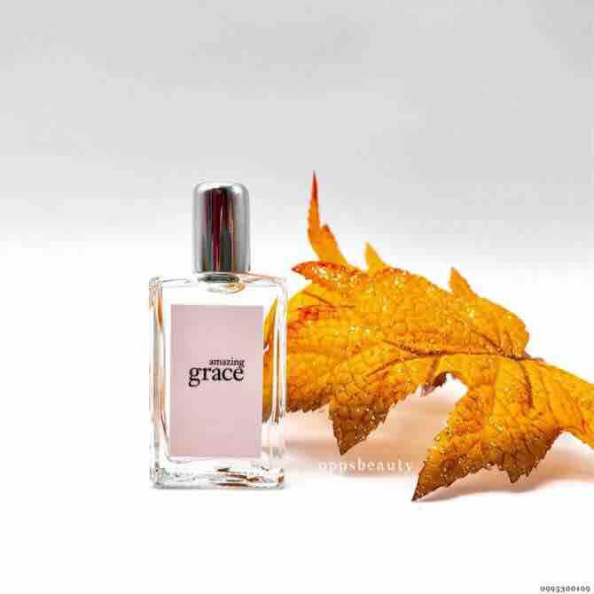 [Hcm]Nước Hoa Mini Nữ Amazing Grace 10Ml - Philosophy