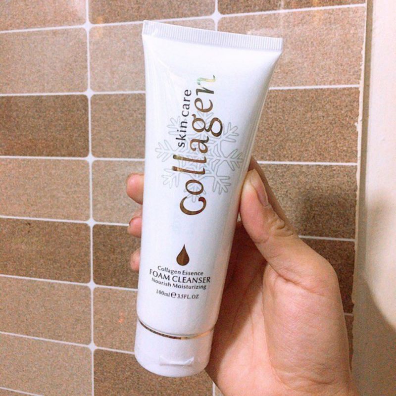 Sữa Rửa Mặt Collagen Skin Care