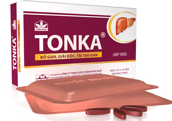 Tonka - Viêm Gan Suy Giảm Chức Năng Gan