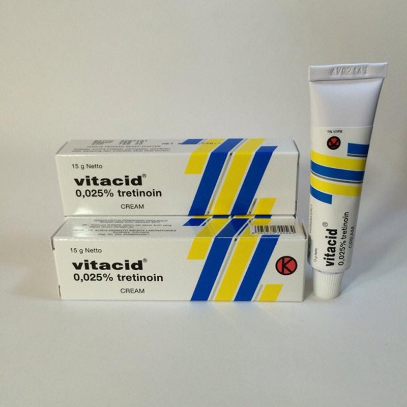 [Hcm](Sẵn) Vitacid Tretinoin 0.025