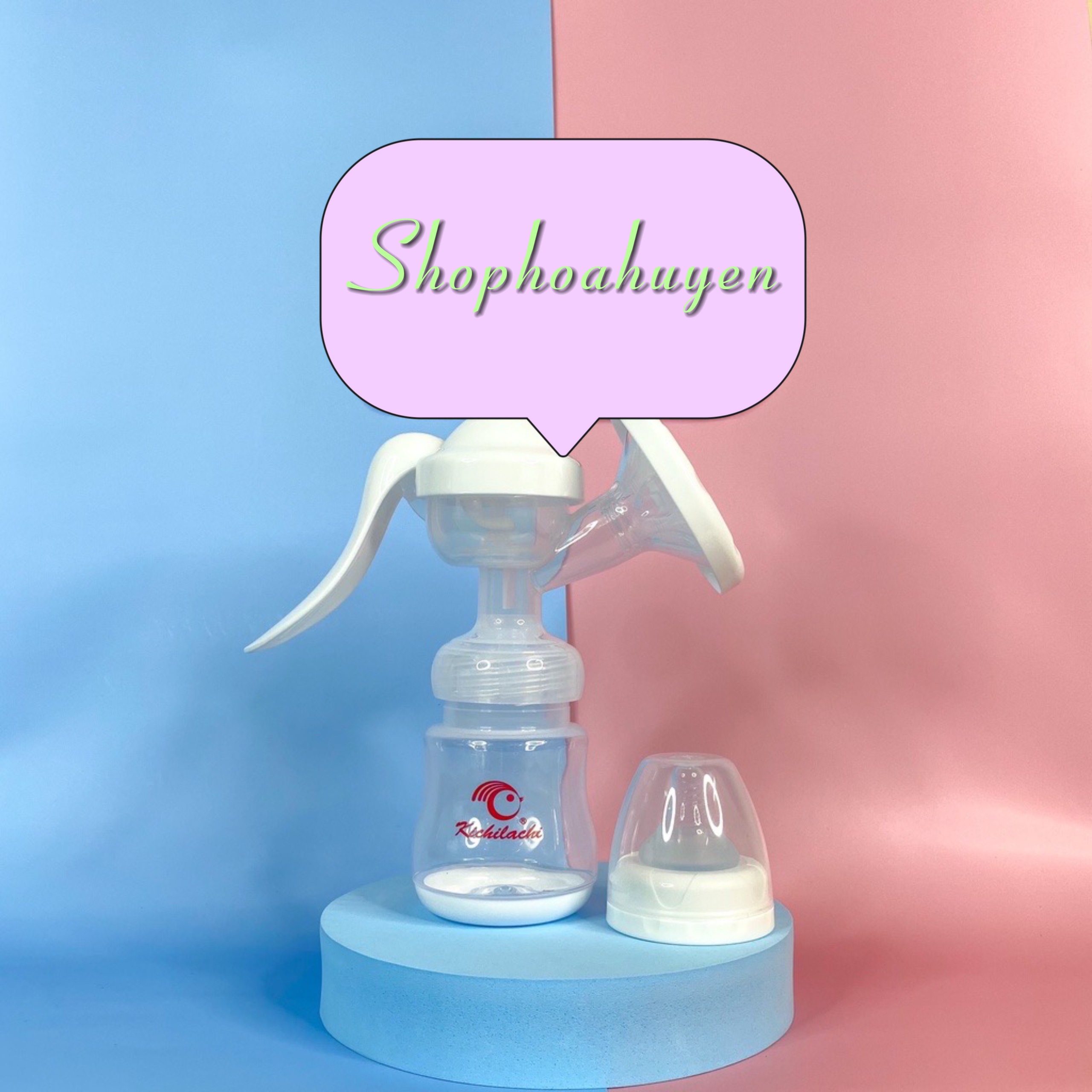 Máy hút sữa cầm tay cho mẹ Kichilachi - Dụng cụ hút sữa siêu tiên lợi và tiết kiệm cho mẹ hàng công ty KICHILACHI
