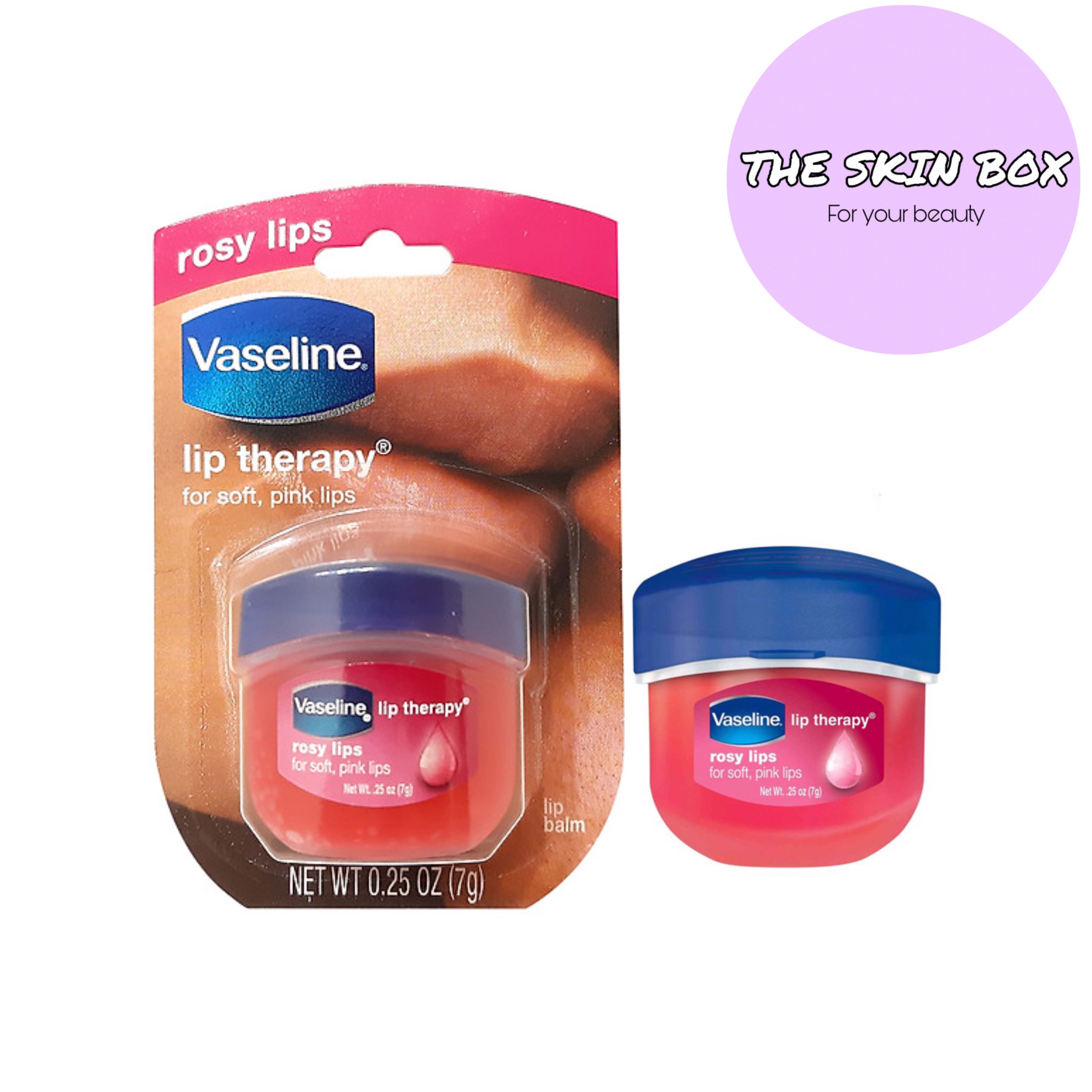 [Hcm]Sáp Dưỡng Môi Vaseline 7G