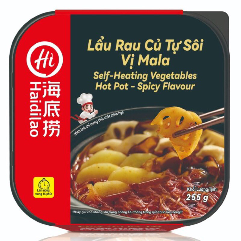 Lẩu tự sôi - Cơm tự sôi HAIDILAO phiên bản Việt Nam