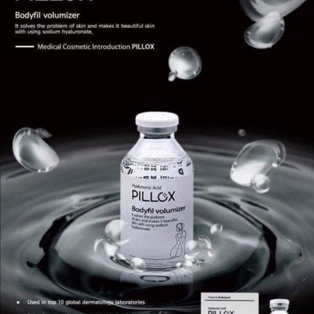 Filler Pillox Body Chính Hãng Hàn Quốc Hộp 50Cc