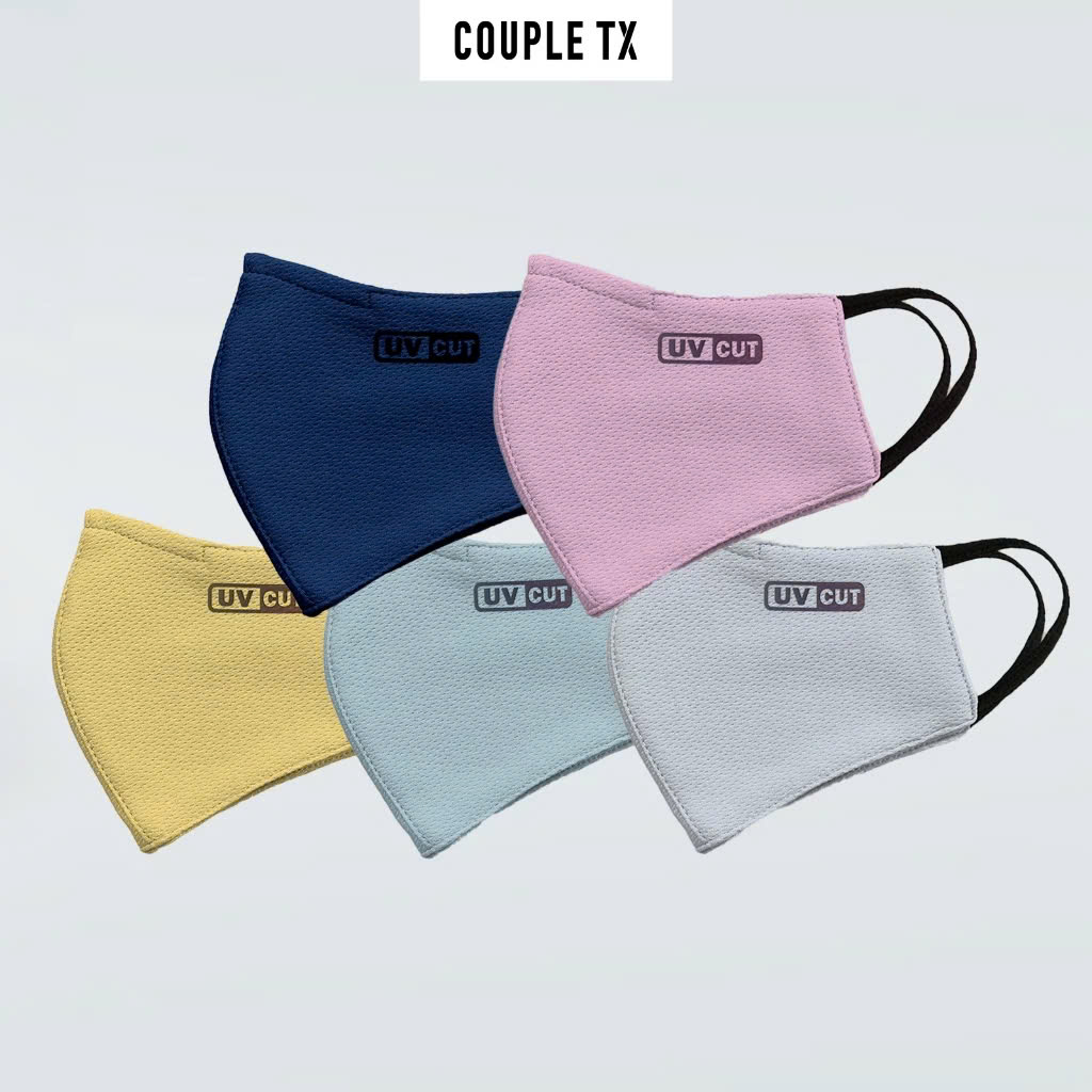COUPLE TX - Khẩu Trang UV Logo Phản Quang MFA 1005 - MFA 1006