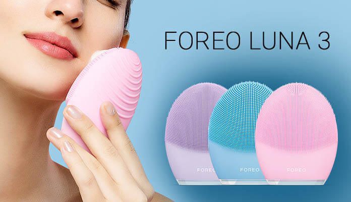 Máy Rửa Mặt Foreo Best Health_Máy Rửa Mặt Đa Chức Năng Kèm Đầu Masage Mặt Màu Ngẫu Nhiên (Có Bảo Hành)