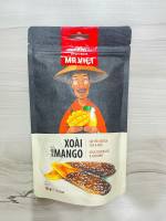 Date 08/27 Xoài Sấy Với Socola Sữa & Dừa Mr Viet -Dried Mango with Milk Chocolate & Coconut 100g