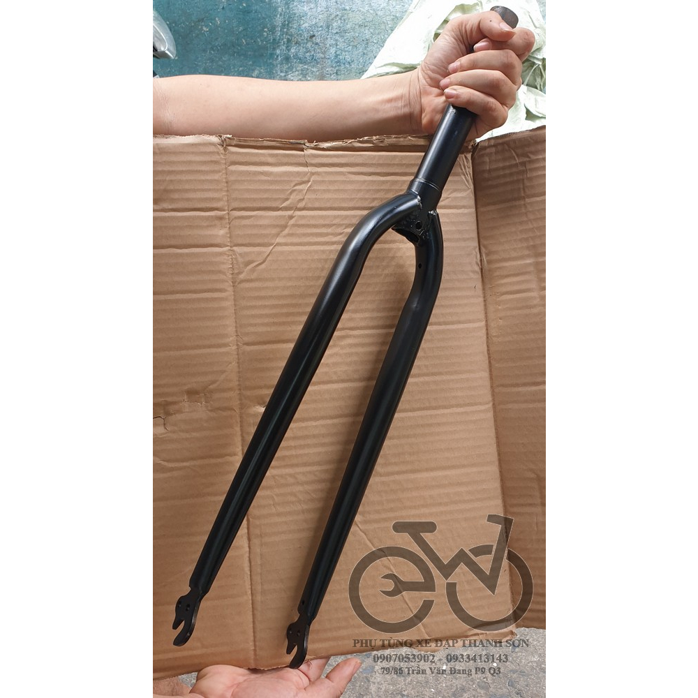 Phuộc Sắt xe đạp FIXEDGEAR Cơ Bản Dùng Cho Bánh 700c