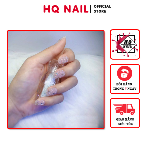 Đá Rắc Swarovski Siêu Sáng Siêu Sang Chảnh Cho Bộ Nail