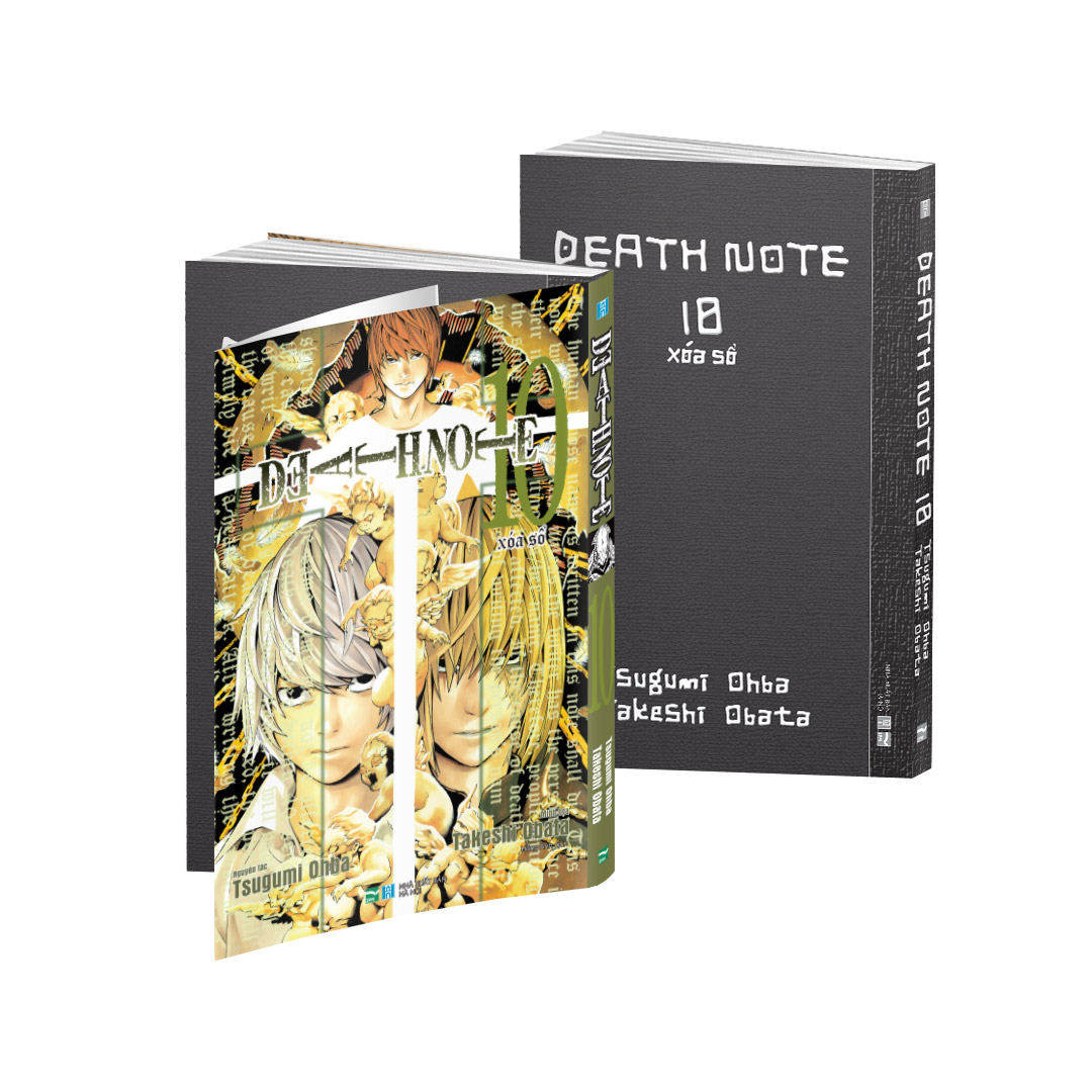 Sách - Death Note - 10