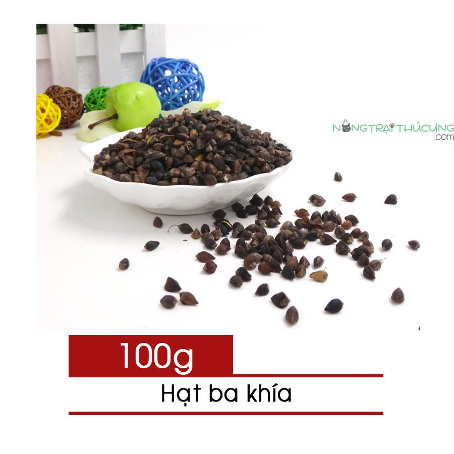 Hạt Ba Khía cho Hamster - Dinh Dưỡng - 100gr