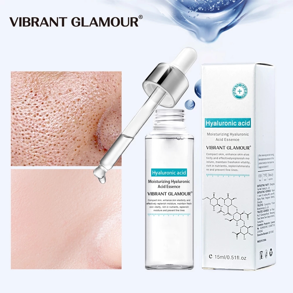 [Hcm]Tinh Chất Huyết Thanh Collagen Chống Lão Hóa Thu Nhỏ Lỗ Chân Lông Dưỡng Ẩm Da Vibrant Glamour - Intl