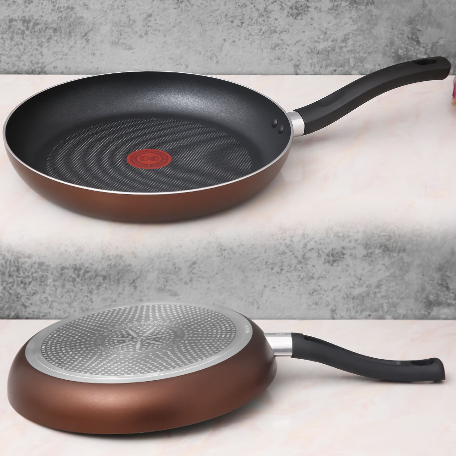 Chảo Tefal chống dính đáy từ 24cm/28cm Tefal Day By Day G1430405 Chính hãng xả kho