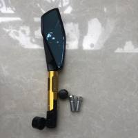 Gương Rizoma 5 cạnh xoay 360 độ Full Nhôm CNC lắp nhiều dòng xe ( giá 1 bên trái) Trường Thành Tools
