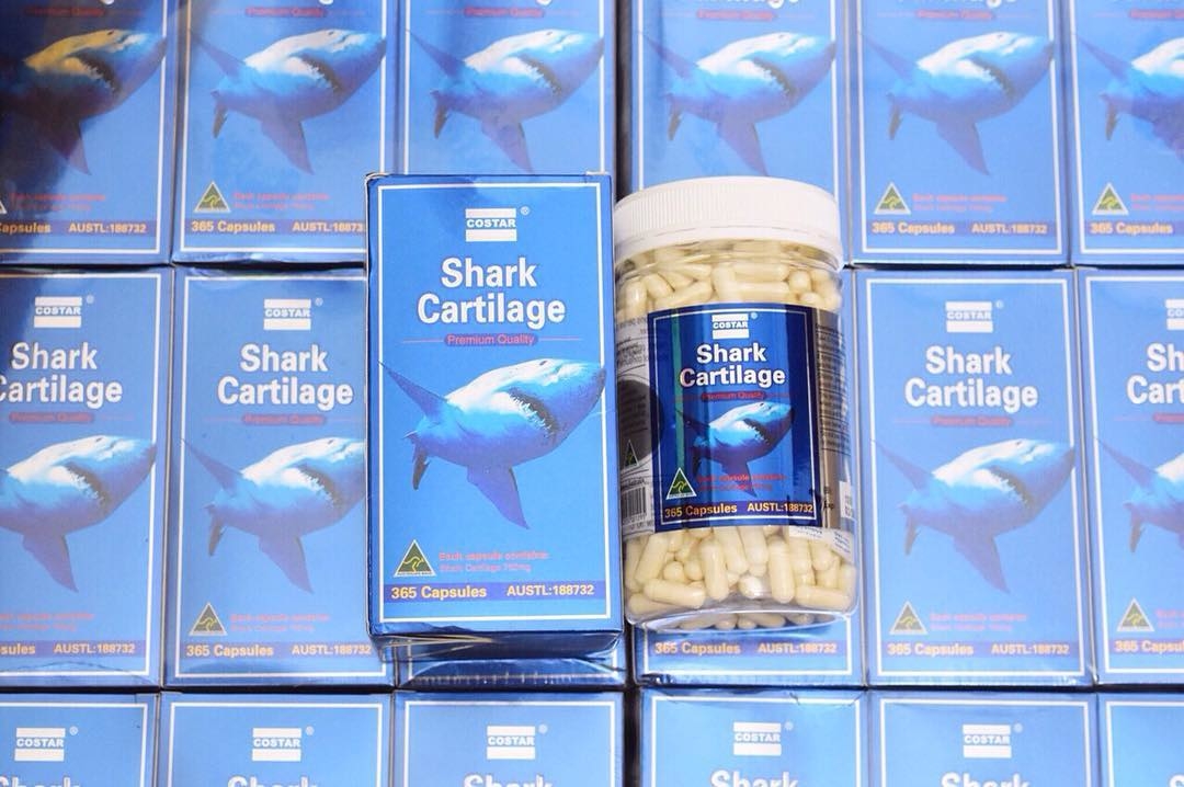 [Hcm]Sụn Cá Mập Costar Shark Cartilage 365 Viên - Nhập Khẩu Úc