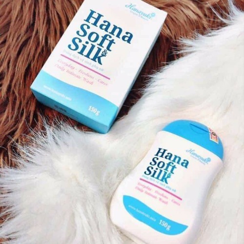 [CHÍNH HÃNG GIÁ NIÊM YẾT] Dung dịch vệ sinh phụ nữ Hana Soft Silk làm hồng vùng kín thơm mát kháng khuẩn sạch mùi khó chịu