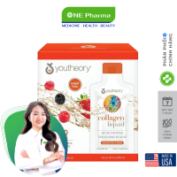 Collagen Liquid Youtheory Chống Lão Hóa Đẹp Da - Hộp 30 Gói x 30ml