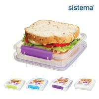 Hộp đựng bánh sandwich Sistema 450ML chất liệu nhựa cao cấp an toàn cho sức khoẻ - 21647