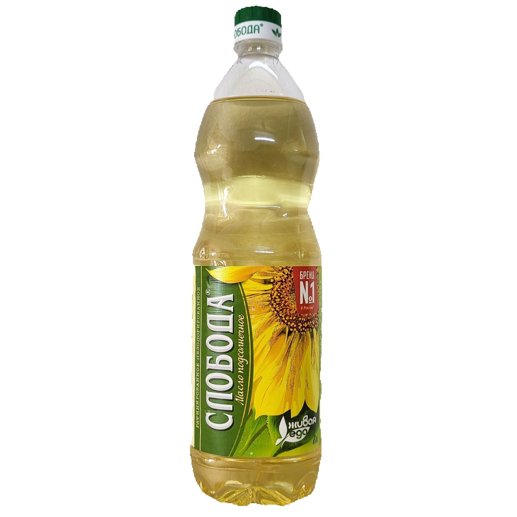 SLOBODA (chai 1 L) DẦU HƯỚNG DƯƠNG HỮU CƠ NGA Organic Sunflower Oil