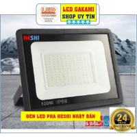 Đèn Pha Led 30w Heshi Nhật Bản cao cấp thiết kế siêu mỏng siêu sáng đèn Led Pha