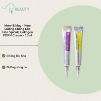 Kem Dưỡng Retinol PDRN Giúp Da Săn Chắc Mịn Màng Mary & May Spicule Retinol PDRN Cream 15ml
