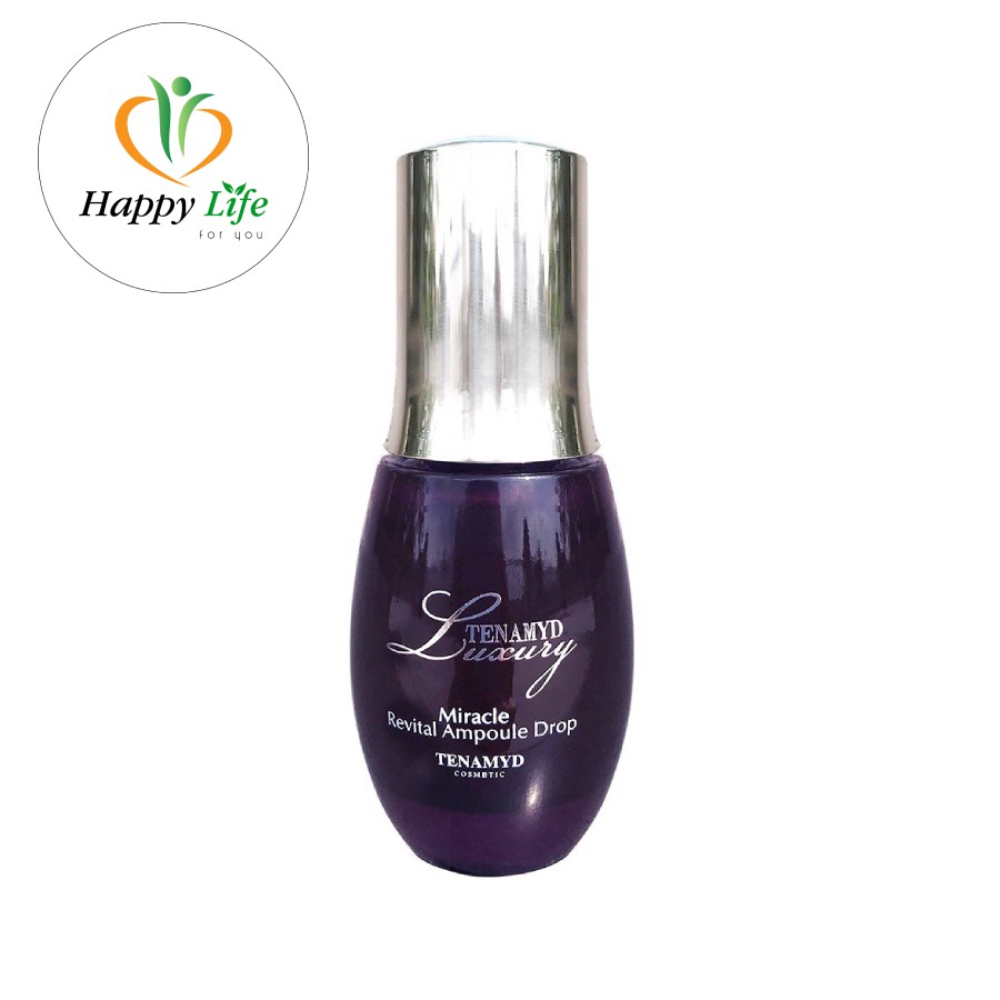 Dưỡng Chất Săn Chắc Da Tenamyd Luxury - Miracle Revital Ampoule Drop 30Ml