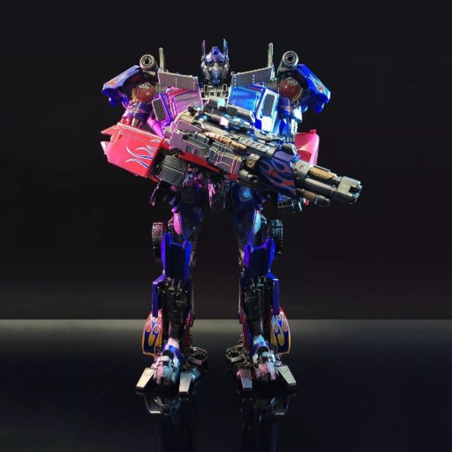 SP004908 Jada Mô hình xe Transformers Optimus Prime 150 BLUE #18 SP004908 Jada Mô hình xe Transformers Optimus Prime 150 BLUE