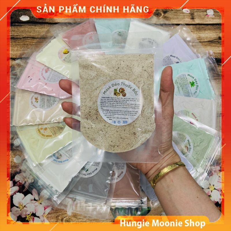 [Hcm]Mask Dẻo T.bắc Độc Quyền Handmade