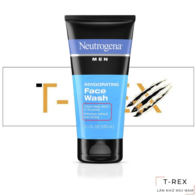 Sữa Rửa Mặt Neutrogena Men Invigorating Face Wash 150Ml (Cam Kết Hàng Đúng Mô Tả Chất Lượng Đảm Bảo An Toàn)