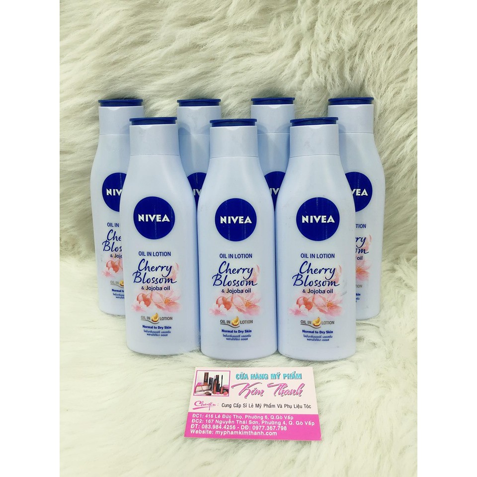 Sữa Dưỡng Thể Hương Hoa Anh Đào Nivea 200Ml