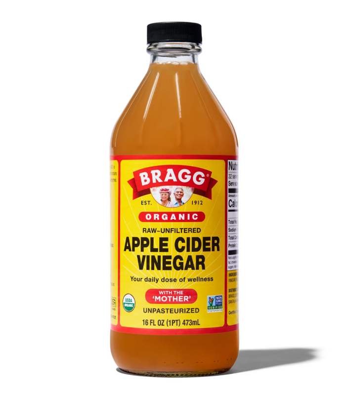 🍎GIẤM TÁO HỮU CƠ BRAGG APPLE CIDER VINEGAR – NHẬP KHẨU MỸ 473ML NGUYÊN CHẤT – TỐT CHO SỨC KHỎE🍎