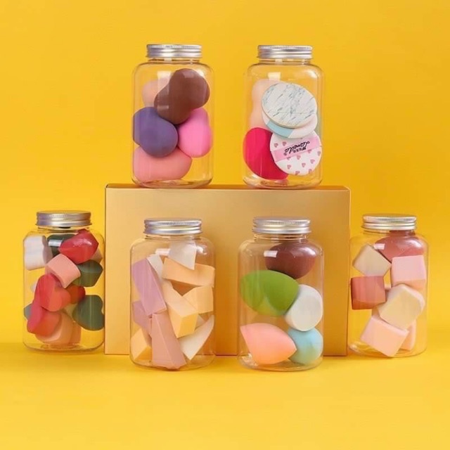 Hộp Mút Trang Điểm Makeup_Beautytool