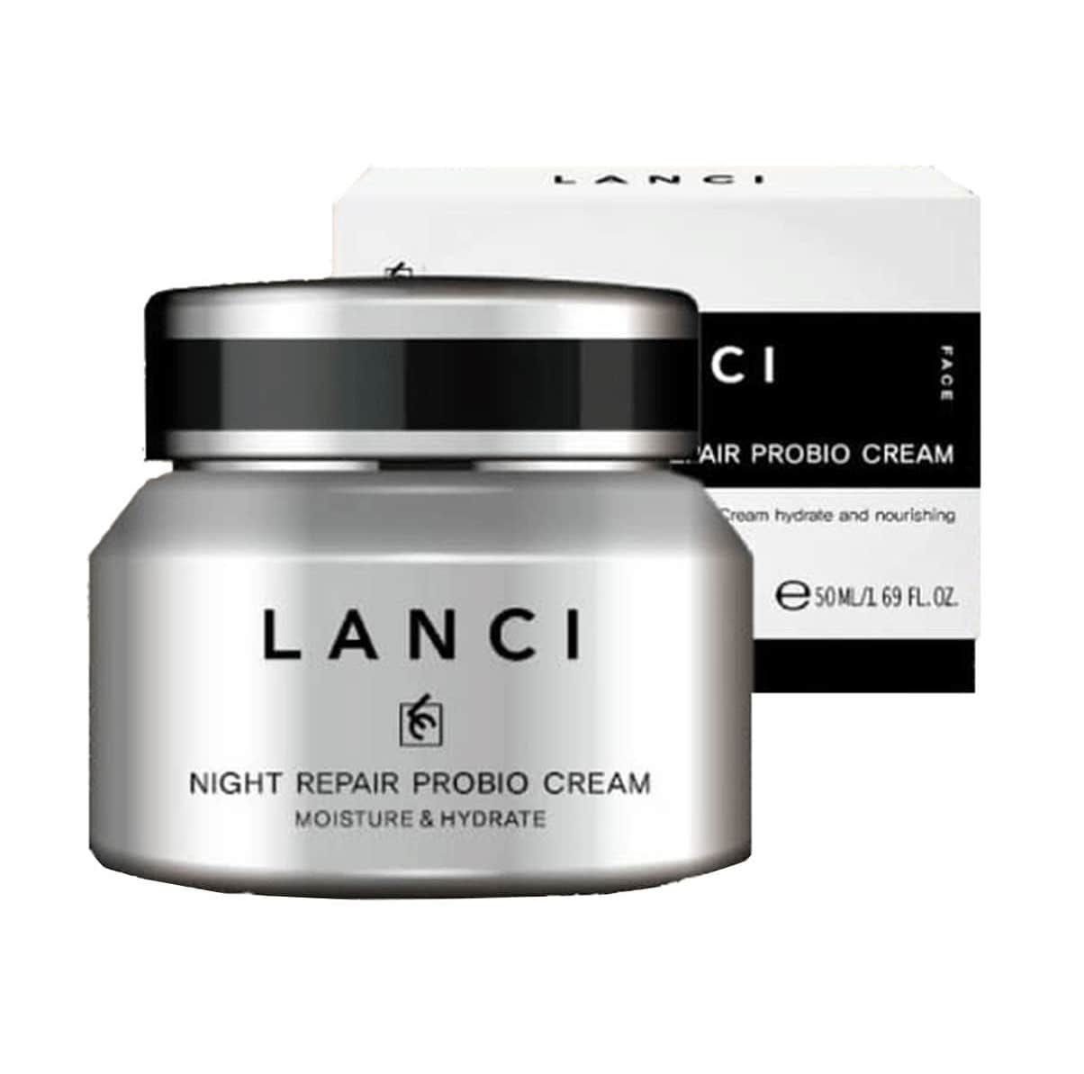 [HCM]Kem Dưỡng Phục Hồi Tế Bào Da Ban Đêm Lanci Night Repair Probio Cream 50ml