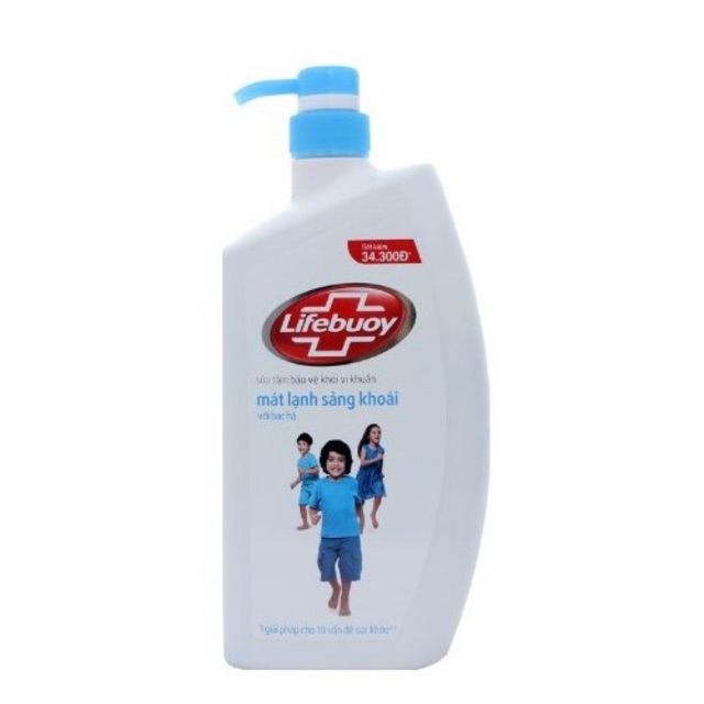Sữa tắm Lifebuoy hương bạc hà 850g cam kết hàng đúng mô tả chất lượng đảm bảo an toàn đến sức khỏe người sử dụng đa dạng mẫu mã màu sắc kích cỡ