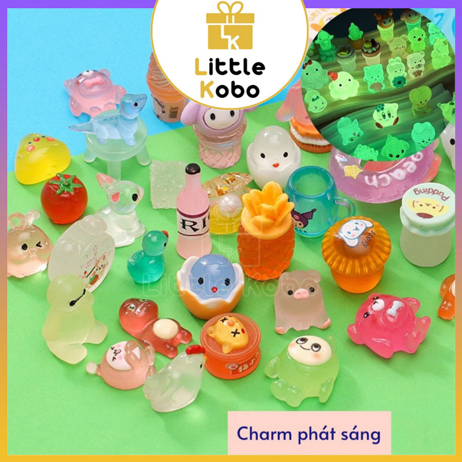 [Set 10 Túi] Túi Mù Dạ Quang Phát Sáng Giá Rẻ Lucky Box Test Nhân Phẩm Quà Tặng Học Sinh Charm