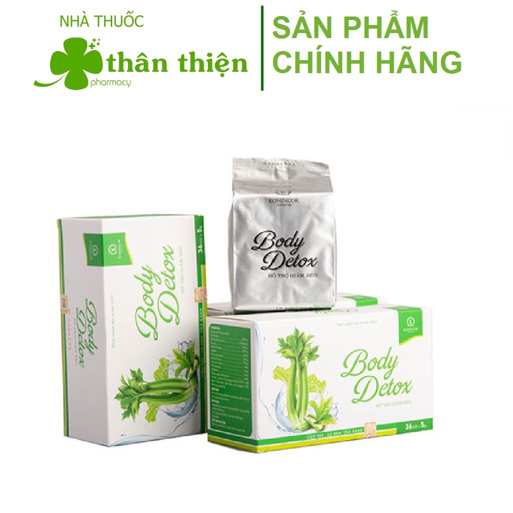 [Hcm]Cần Tây Detox Kohinoor 36Goi