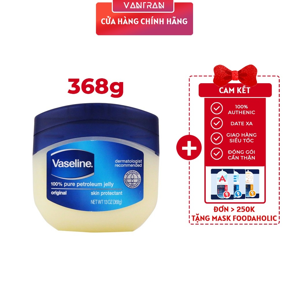 Kem Dưỡng Ẩm Toàn Thân Vaseline 386 G - Usa