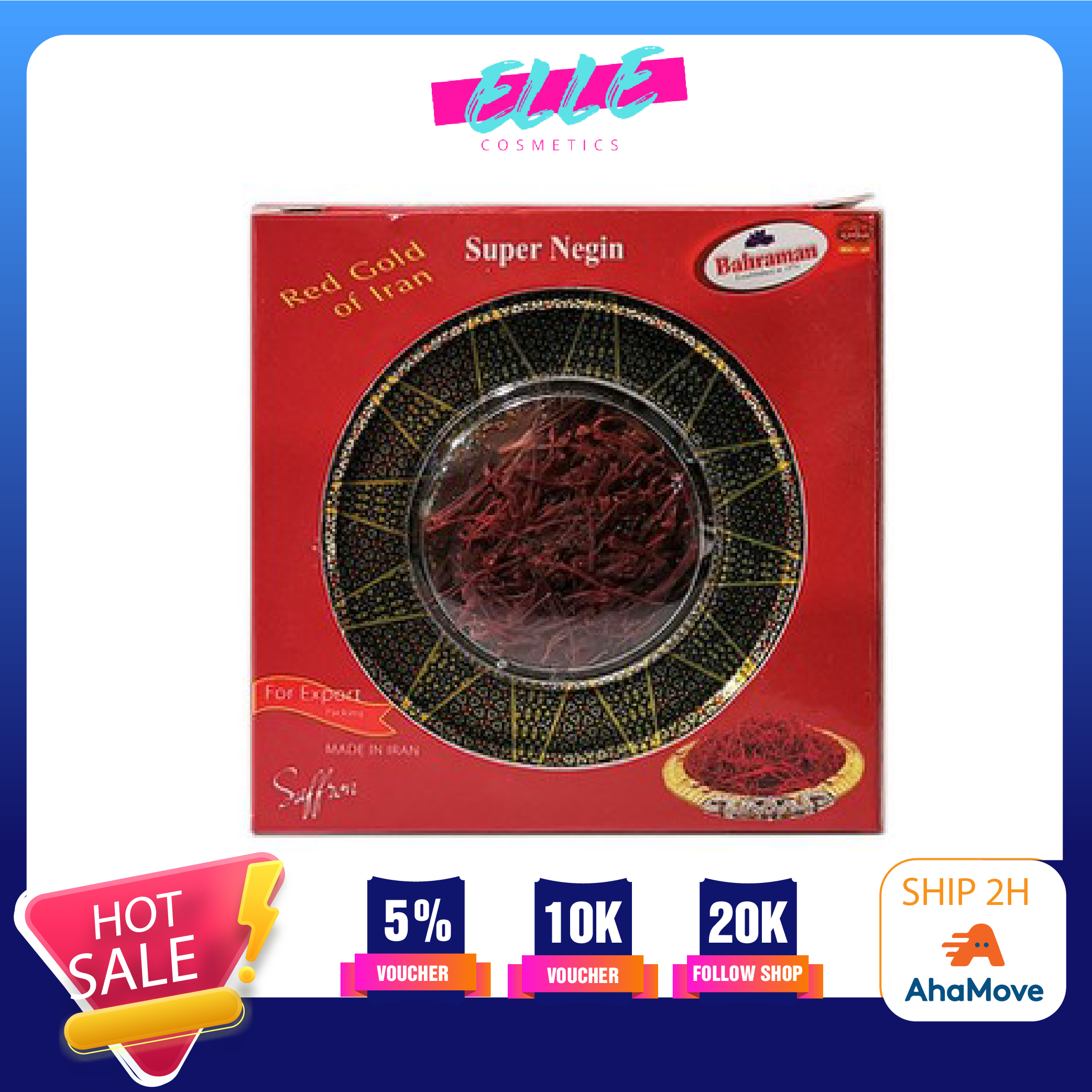 Saffron Nhụy Hoa Nghệ Tây Chính Hãngchăm Sóc Hỗ Trợ Giấc Ngủ Tốt Hơn Loại 1G